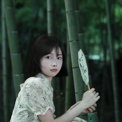 森系模特