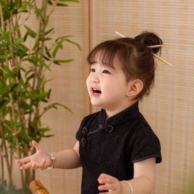 儿童摄影模特