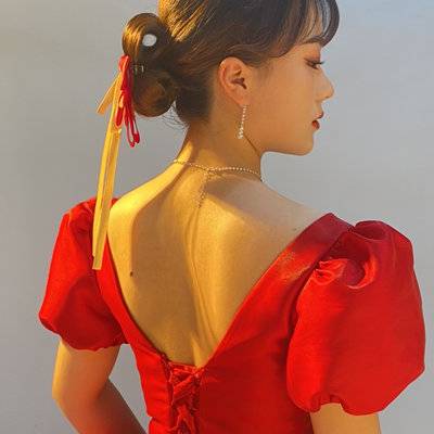 婚礼模特