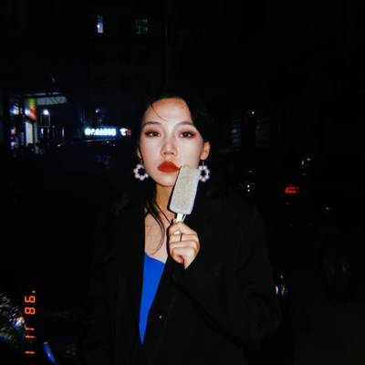 胶片模特