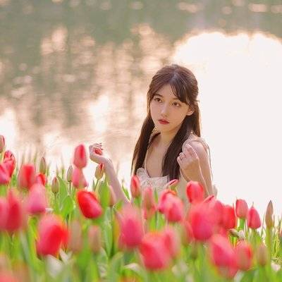 商务模特