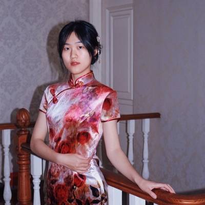 商务模特