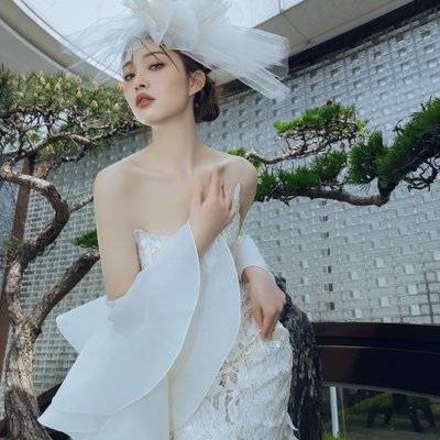 婚礼模特