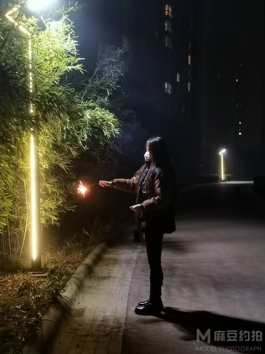 韩系模特