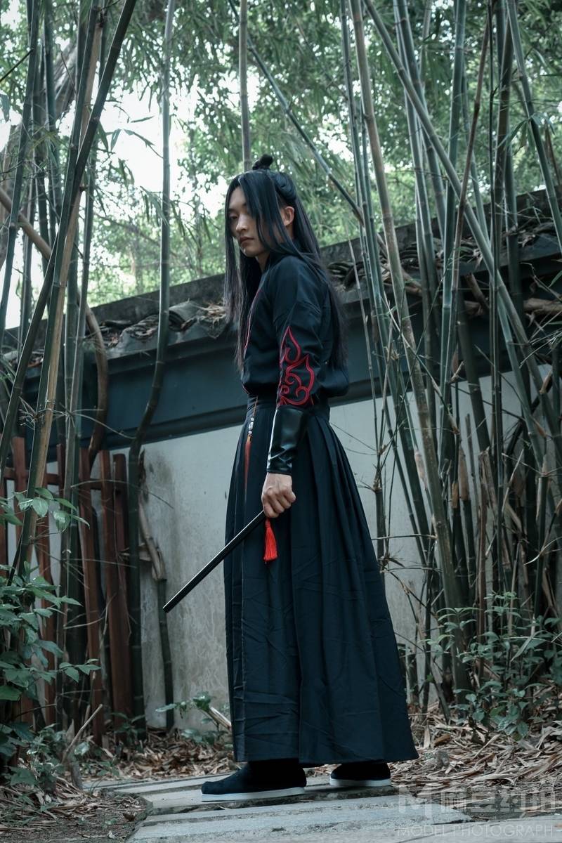 古风模特