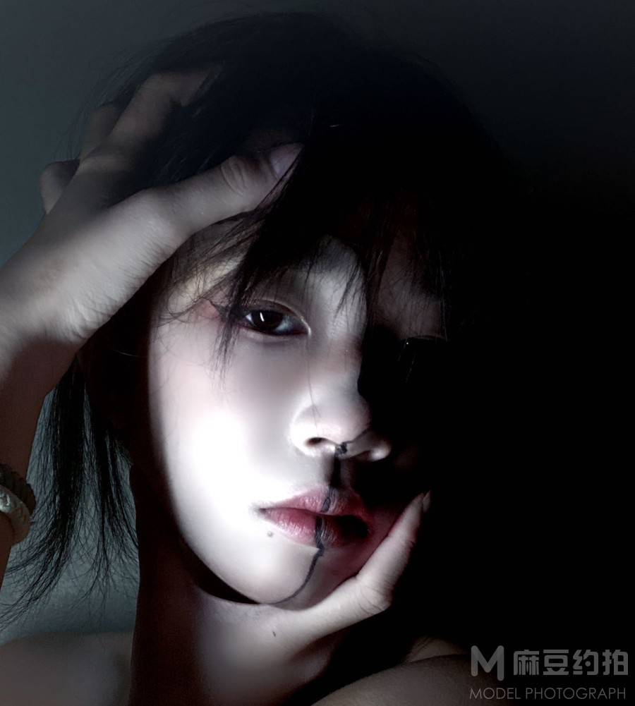 暗黑模特