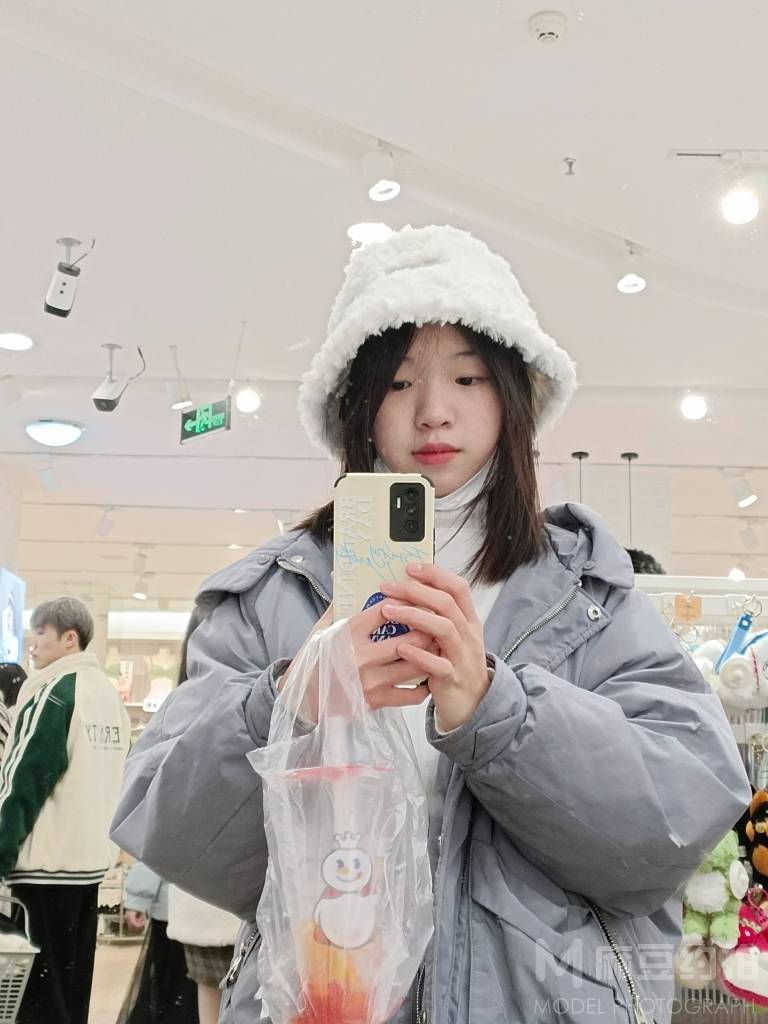 复古模特
