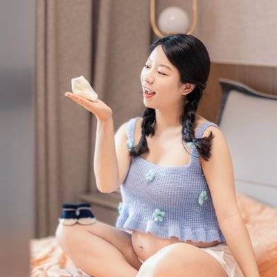 孕照模特