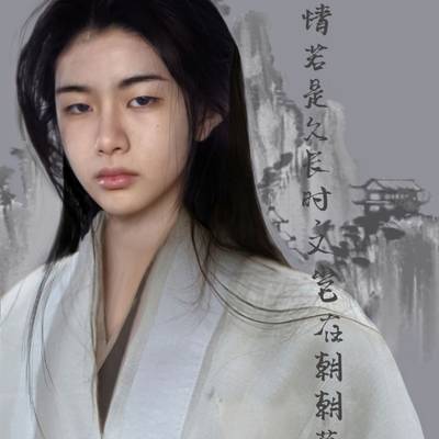韩系模特