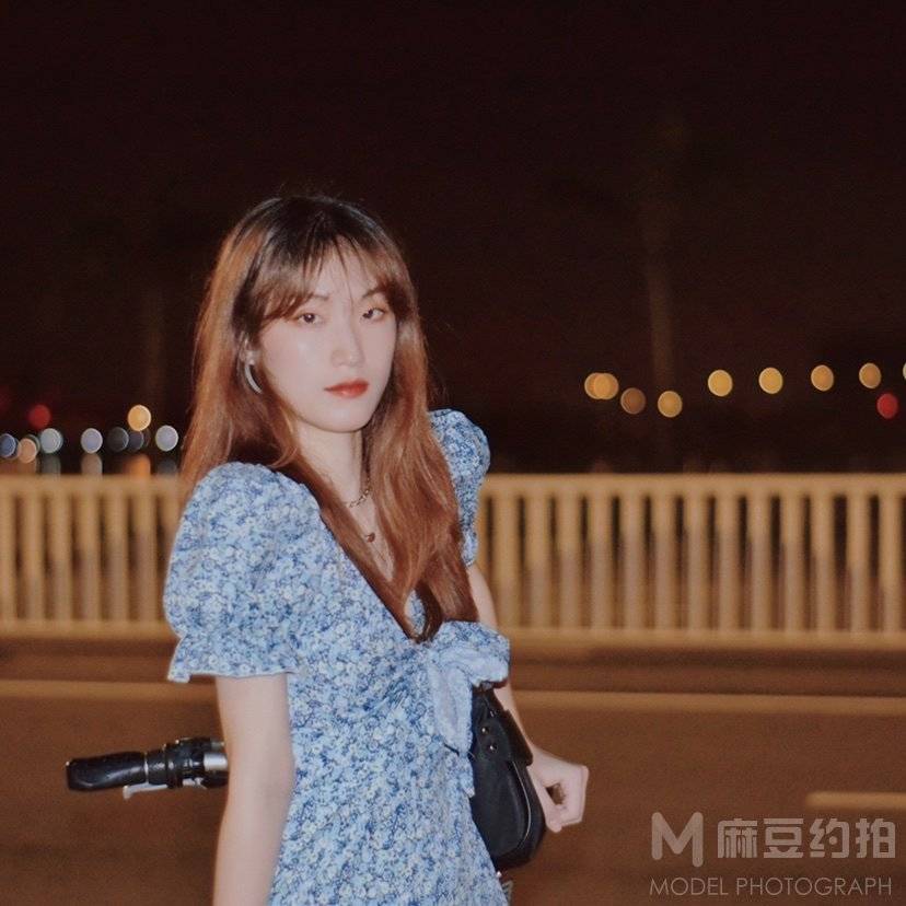 纪实模特