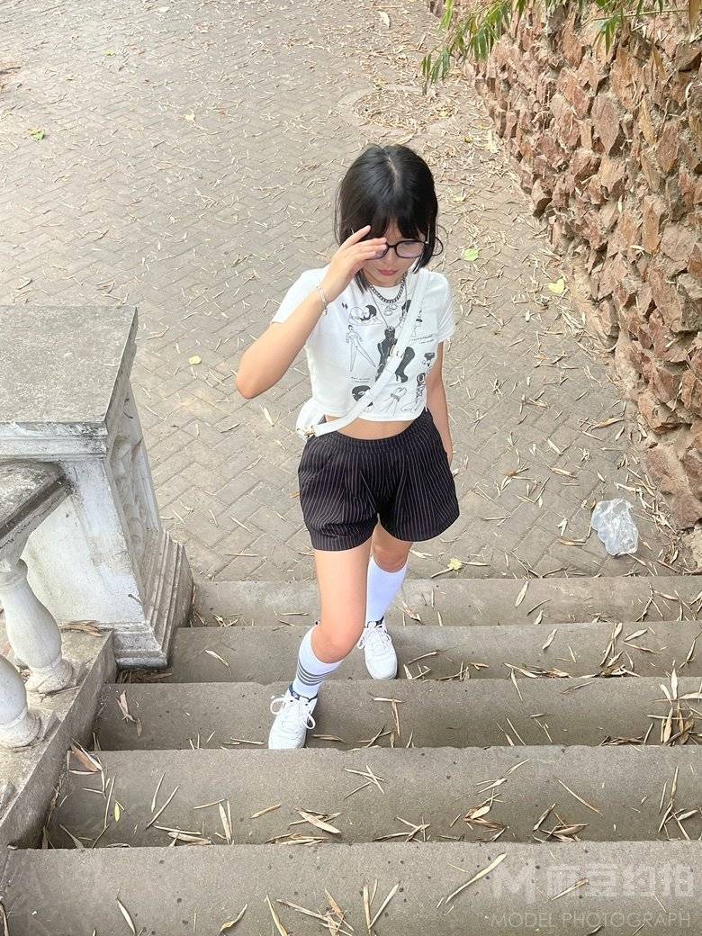 时尚模特