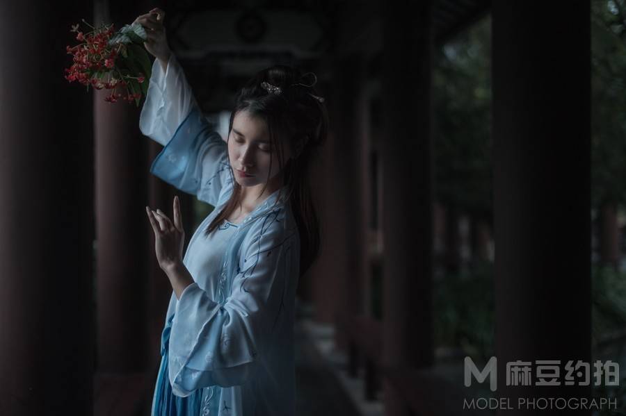 森系模特