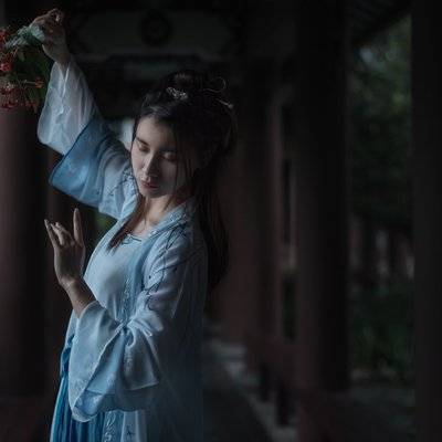 森系模特