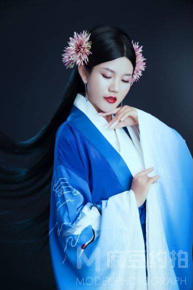 民国模特
