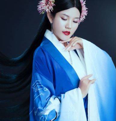 民国模特