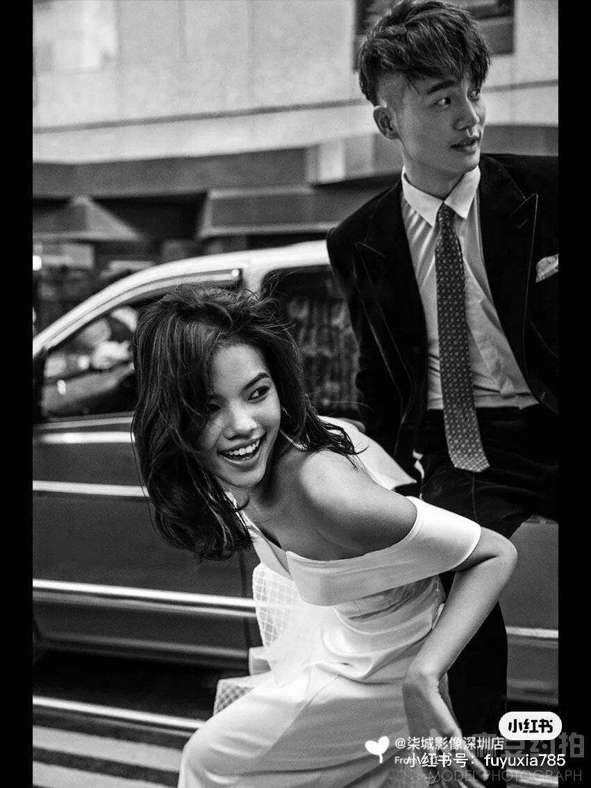 婚礼模特