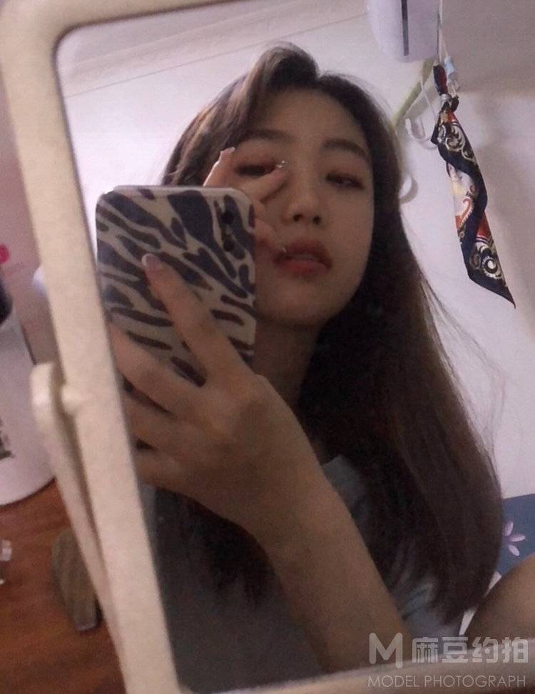 复古模特