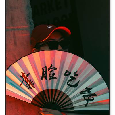 商务模特