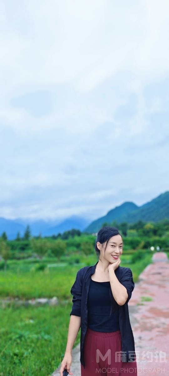 纪实模特