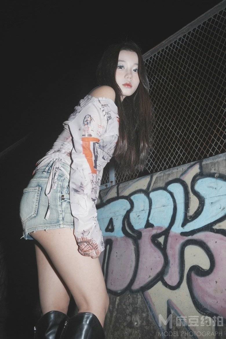 时尚模特