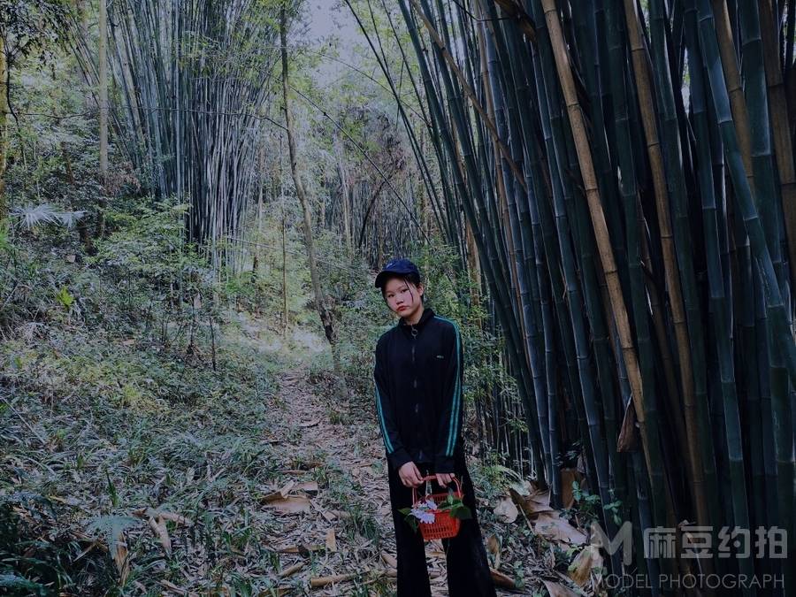 时尚模特