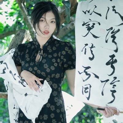 旗袍模特