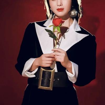 欧美模特