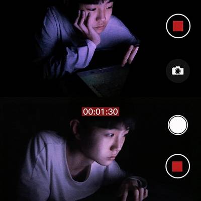 胶片模特
