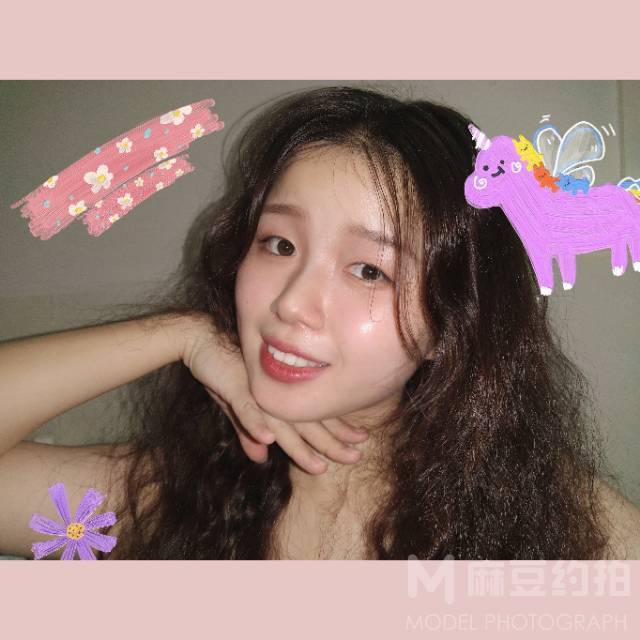 情绪模特