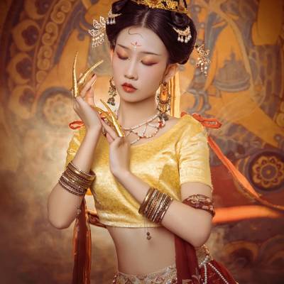 妆容模特
