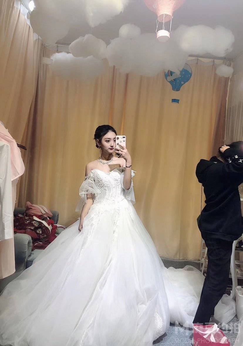 婚礼模特