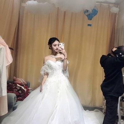 婚礼模特