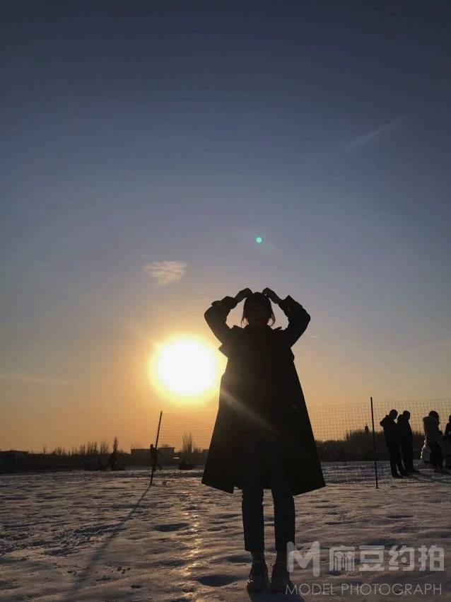 韩系模特