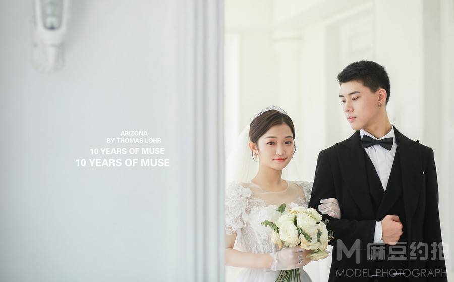 婚礼模特