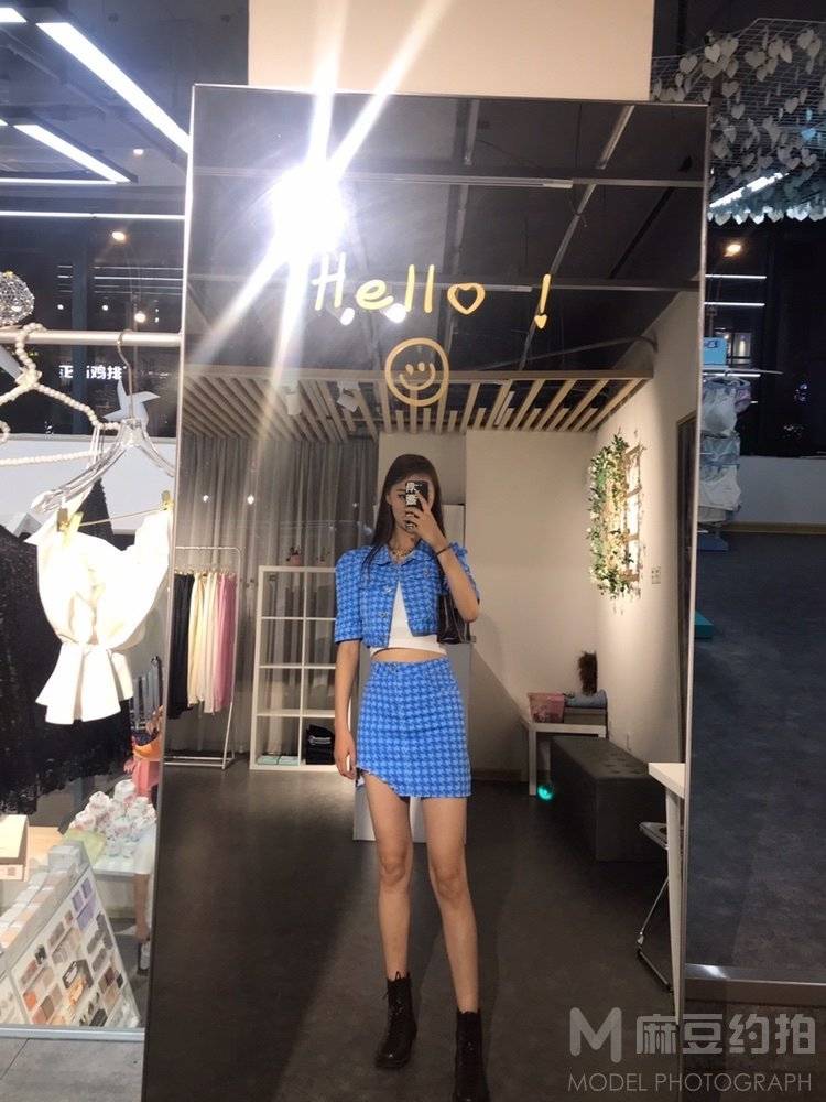 暗黑模特