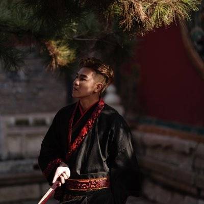 商务模特