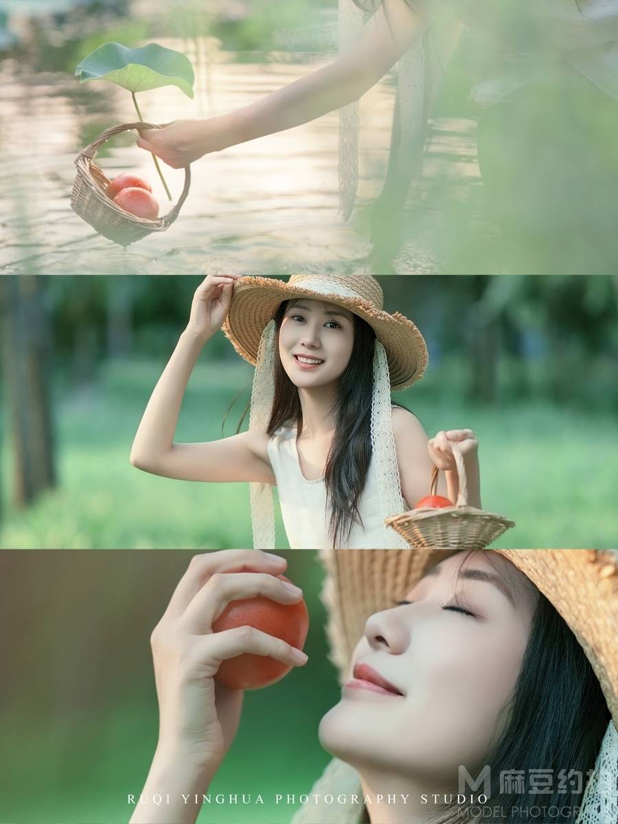 森系模特