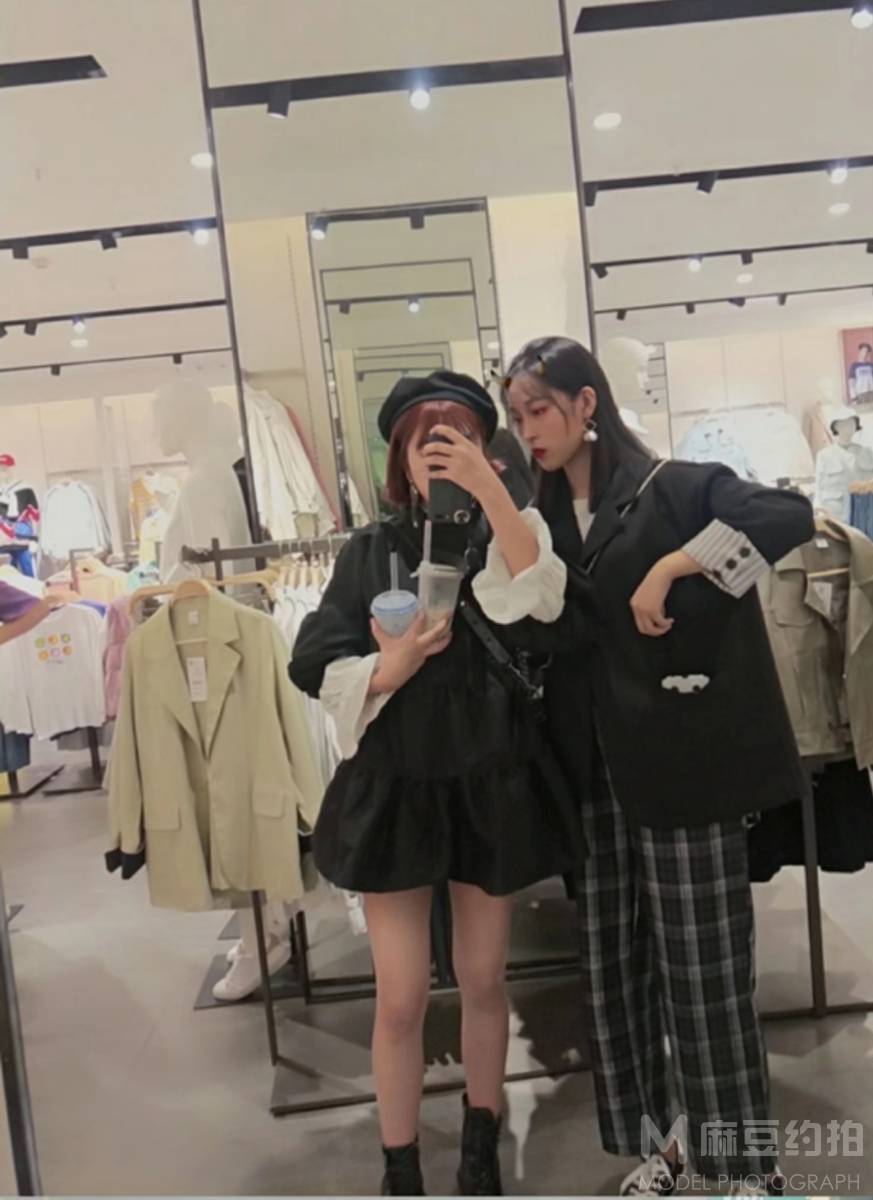 少女模特