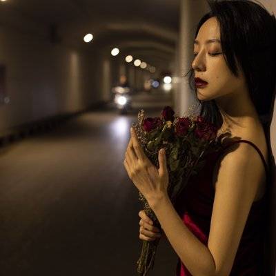 森系模特