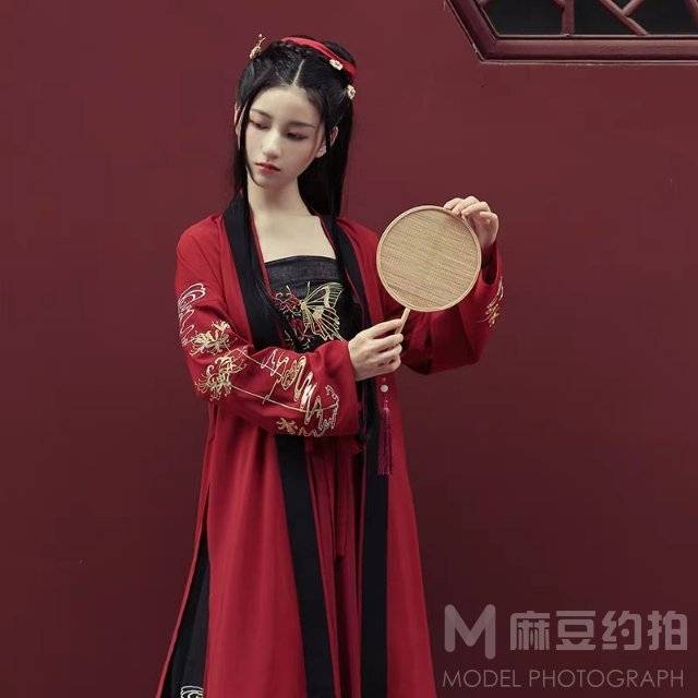 民国模特