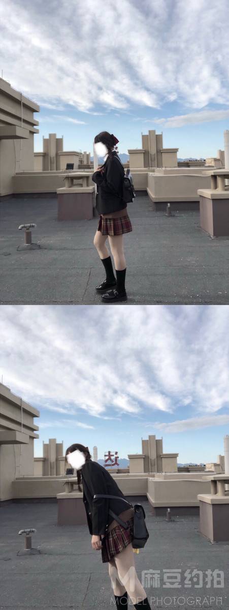 校园模特