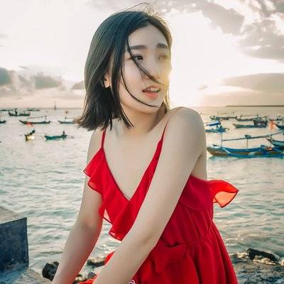时尚模特