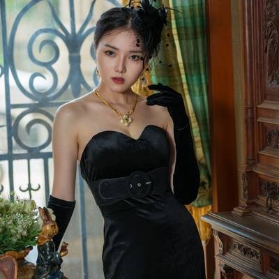 欧美模特