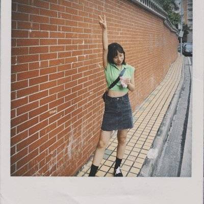 韩系模特