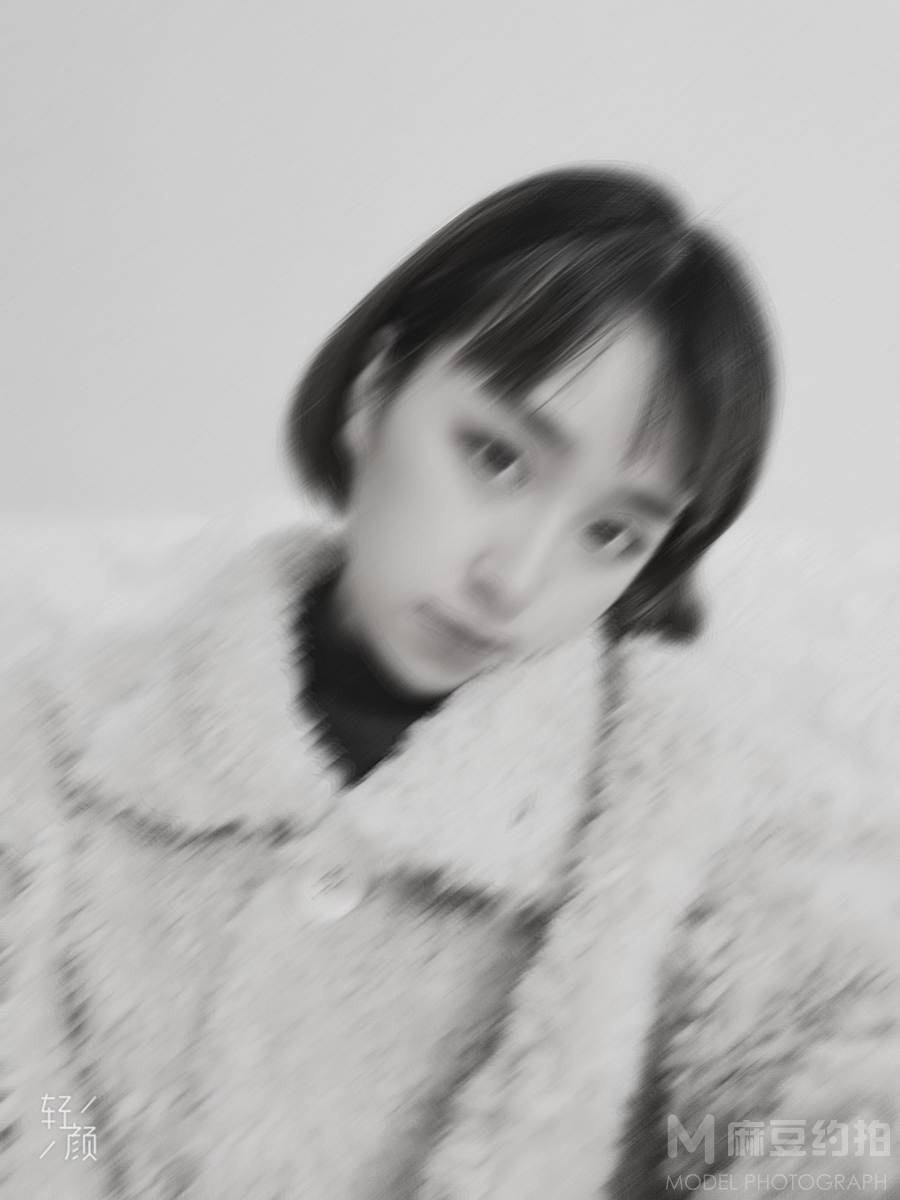 清新模特