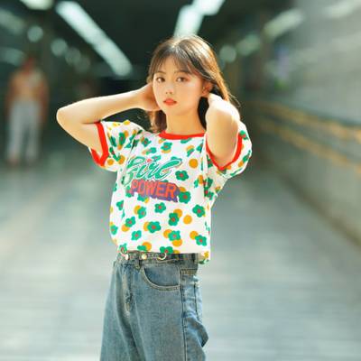 韩系模特
