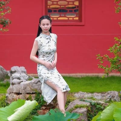 民国模特