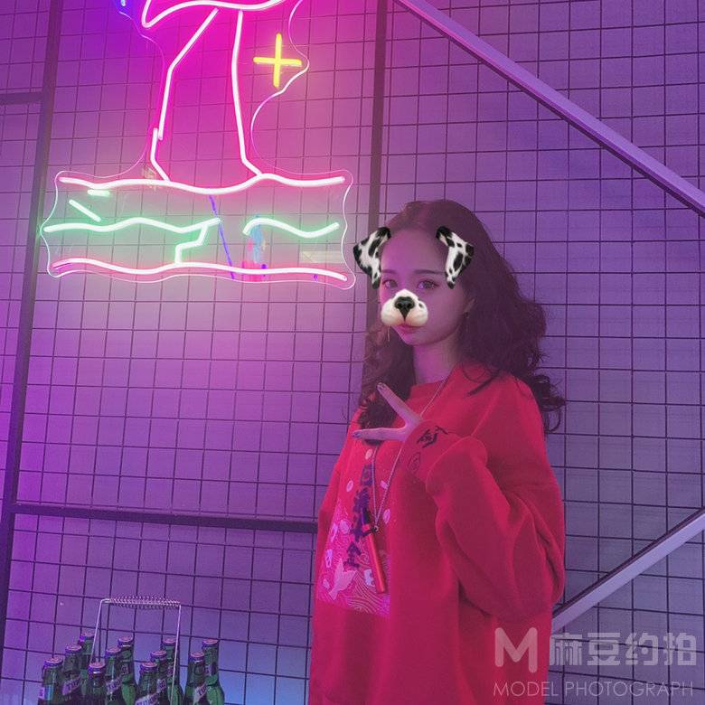 少女模特