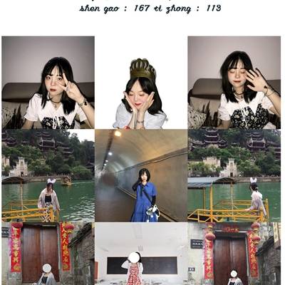 韩系模特