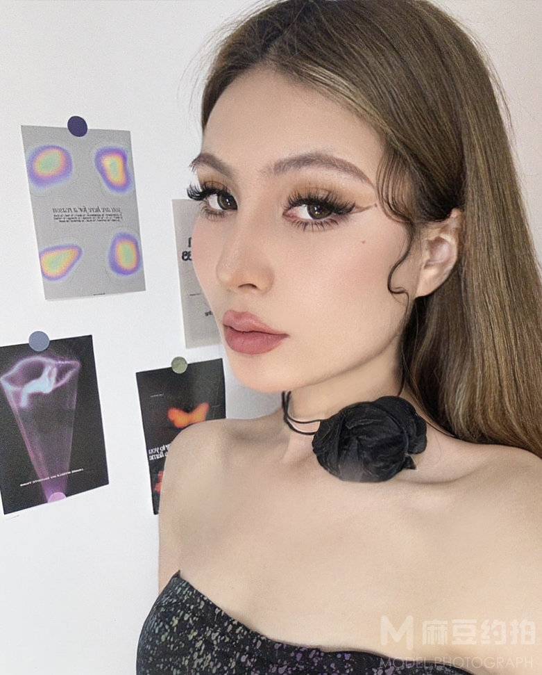 欧美模特